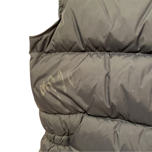 Dark Blue Down Puffer Vest - Picture 3 of 5